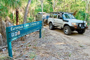 Eurimbula National  Park Queensland 4x4 travel guide