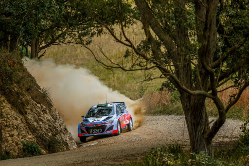 WRC Rally Australia Haydon Paddon