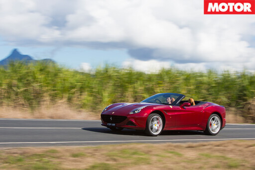Ferrari -california -t -driving -with -roof -up -8