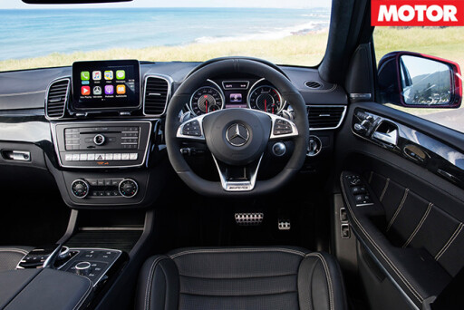 Mercedes-AMG GLS63 interior