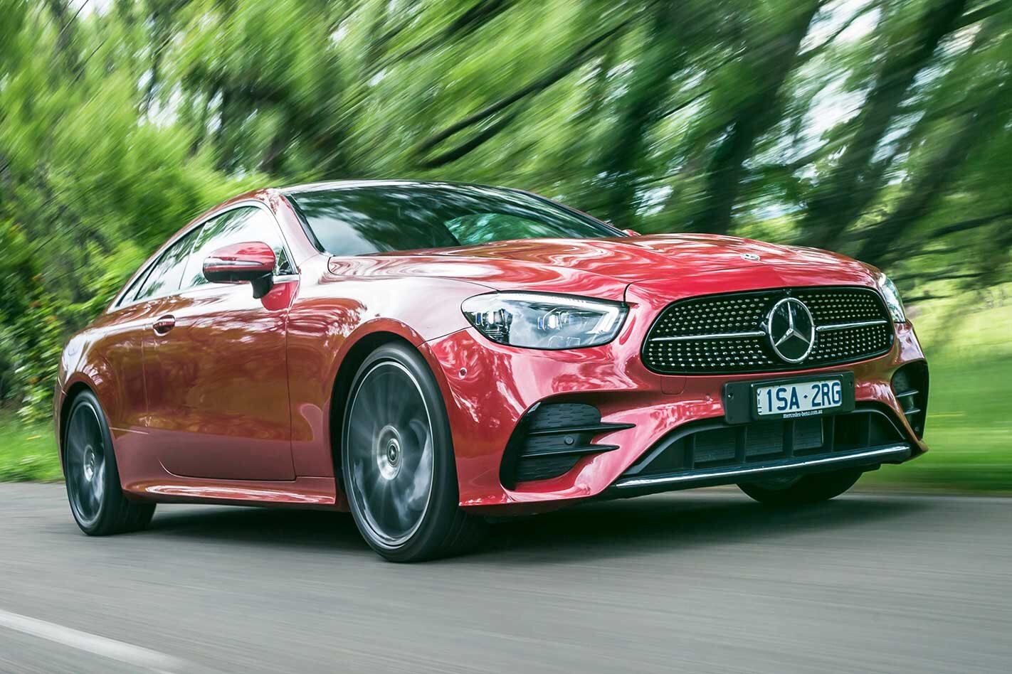 The Sexy New Mercedes Benz 00 Coupe Reviewed