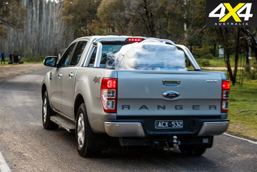 Ranger rear