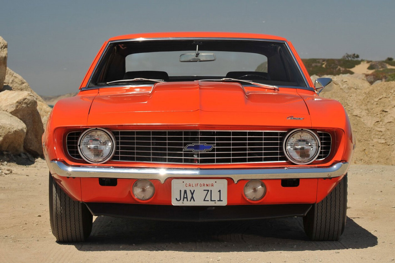 Fast Car History Lesson: 1969 Chevrolet Camaro ZL-1