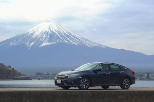 2019 Honda Civic Japan Front Side Static Mt Fuji Jpg