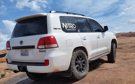 nitro Land Cruiser 200 series