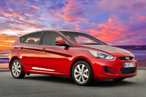 Hyundai Accent Sport tweaked for 2018 model year