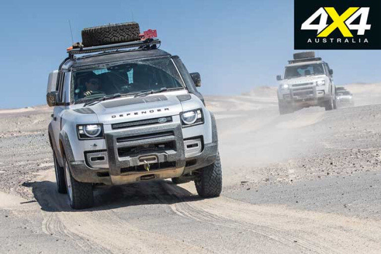 Land Rover Defender Drive Track Jpg