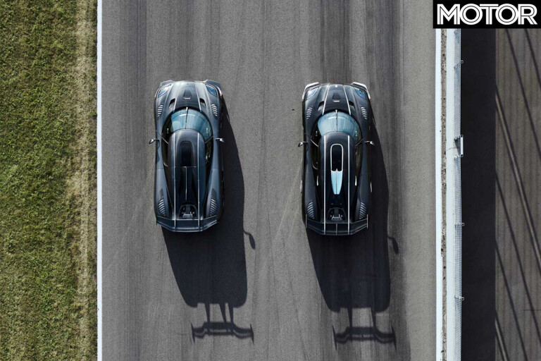 Final Koenigsegg Ageras Named Thor And Vader Top View Jpg