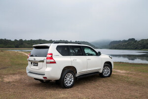 Toyota brings back the popular altitude prado