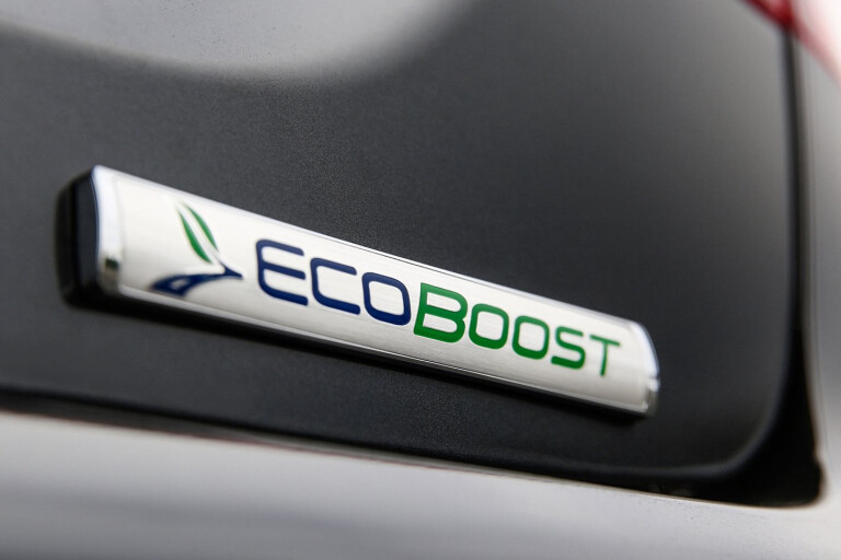 Ecoboost badge