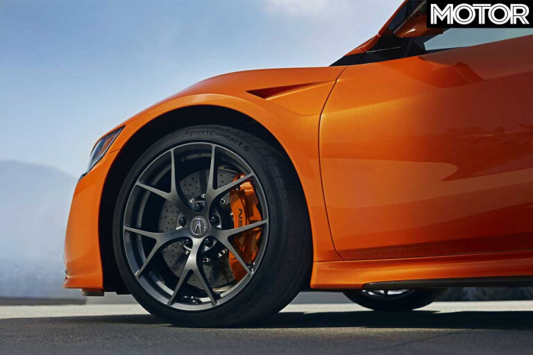 2019 Honda NSX Revealed Wheels Brakes Tyres Jpg