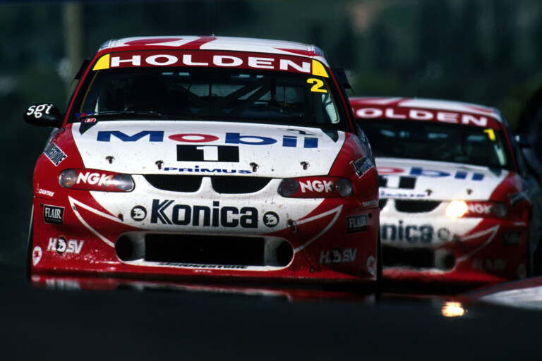 Mark Skaife Craig Lowndes Holden Racing Team Jpg