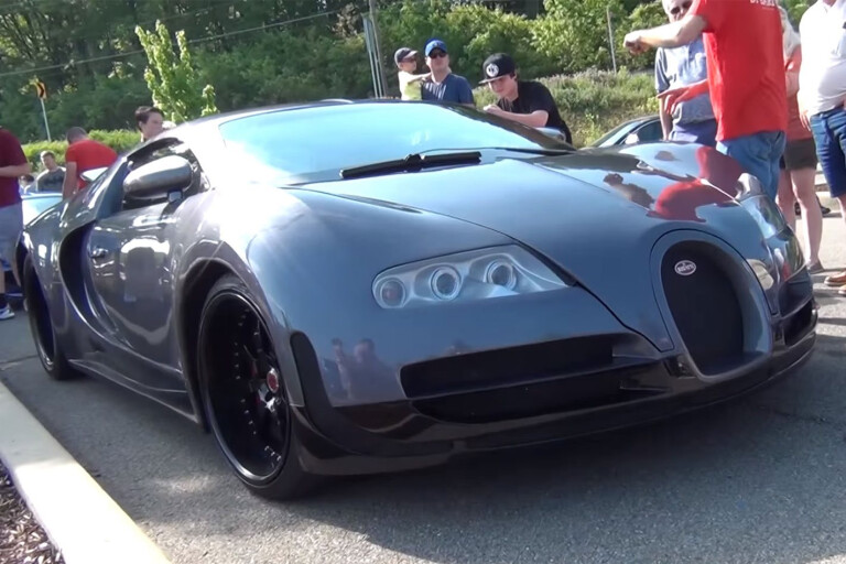 Fake Bugatti Veyron
