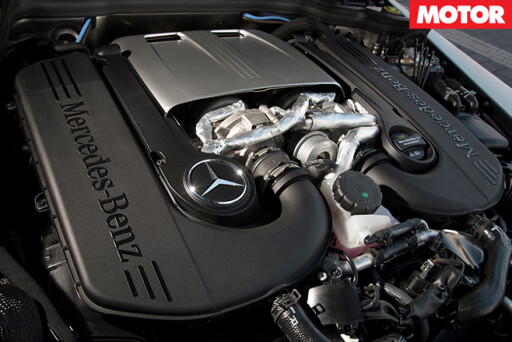Mercedes-Benz v8 engine
