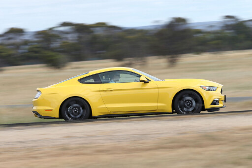 Ford -Mustang -Ecoboost -profile