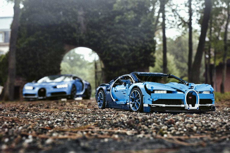 LEGO Technic Bugatti Chiron revealed