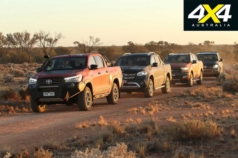 VFACTS Toyota Hilux Ute Sales Chart Jpg