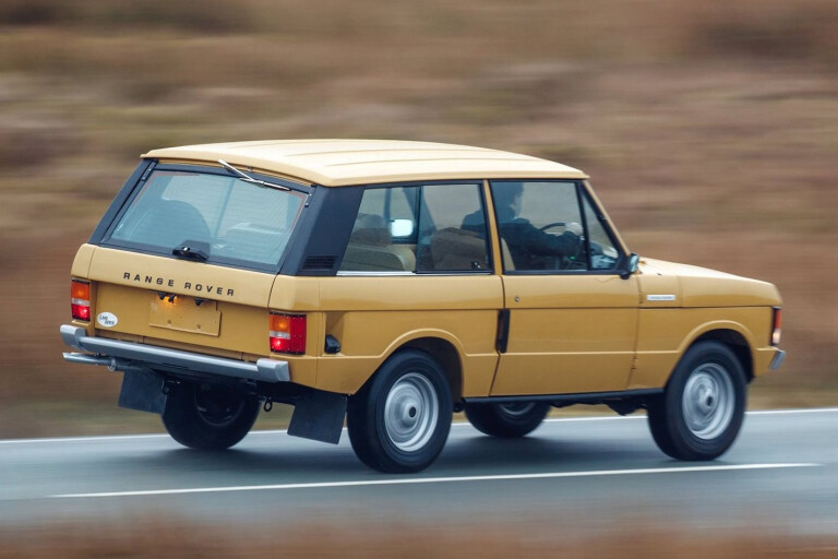 1978 Range Rover reborn as new
