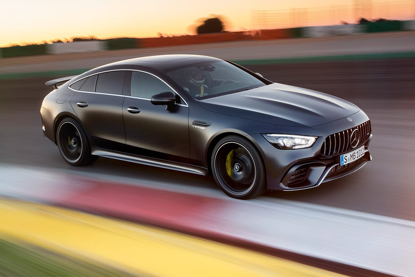 2018 Geneva Motor Show Mercedes Amg Gt63 S Four Door Coupe Unleashes 470kw Assault 3442