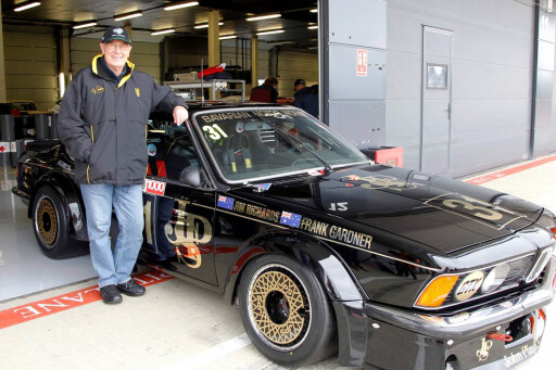 Jim Richards with JPS BMW 635 CSi