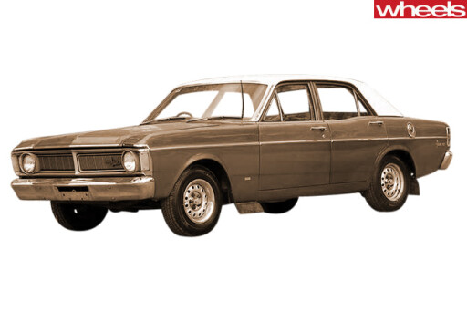 2010-Ford -Falcon -50th -Anniversary -1970-Ford -Falcon -XY