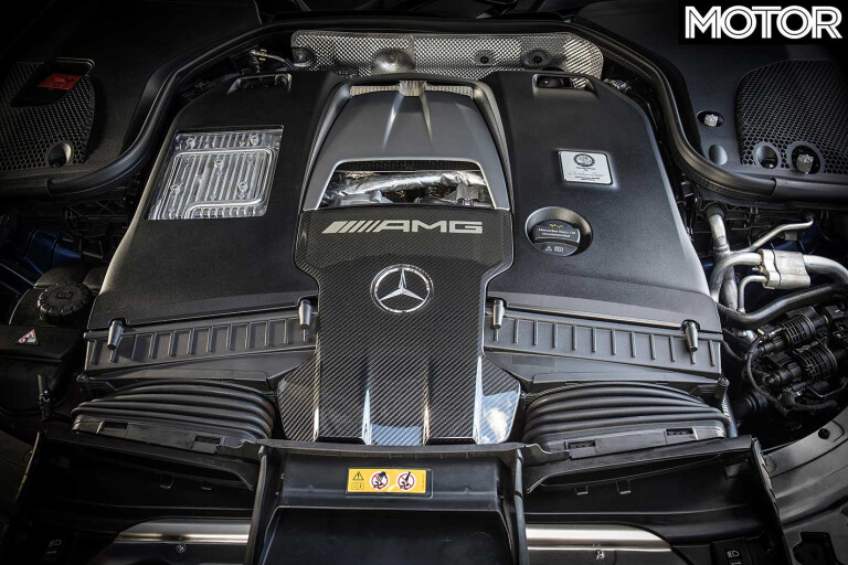 2019 Mercedes AMG GT 63 S 4 Door Engine Jpg