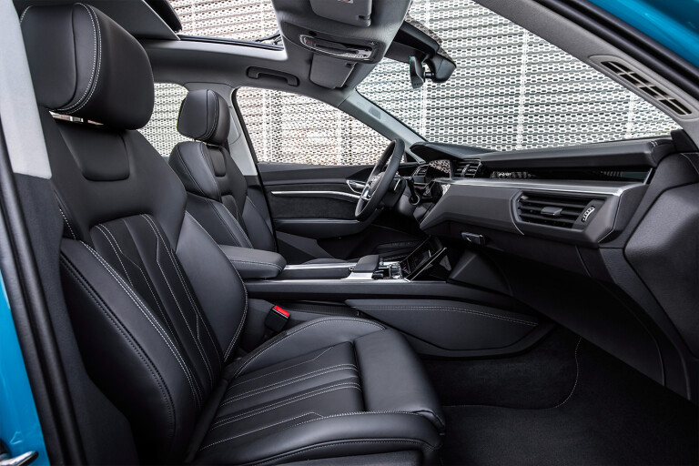 Audi E Tron Interior Jpg