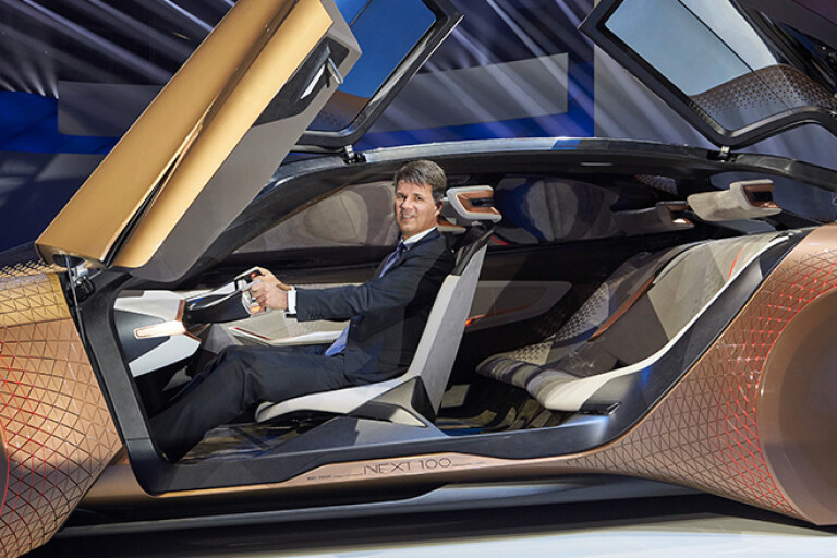 BMW Next 100 interior