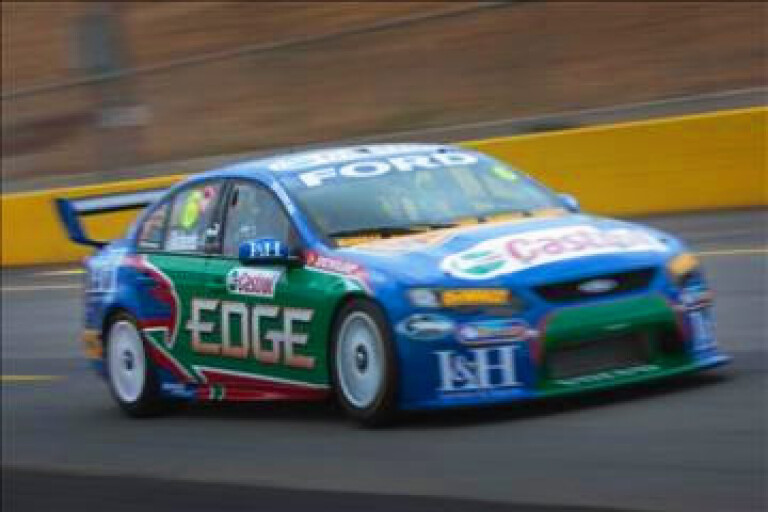 New V8 supercar fuel blend passes first test