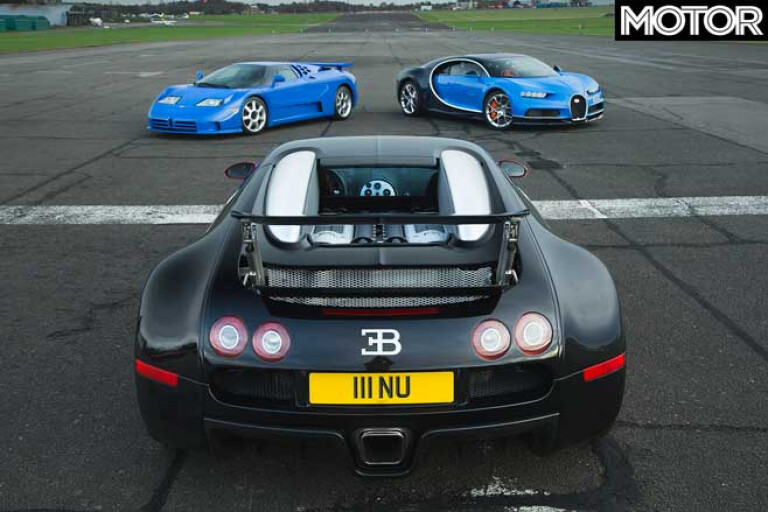Bugatti Chiron Vs Bugatti Veyron Vs Bugatti EB 110 Specification Jpg