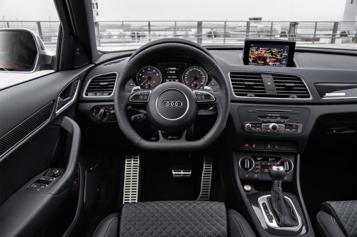 Audi -RS-Q3-interior