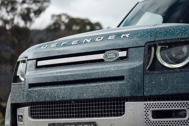 Land Rover Defender Grille Jpg
