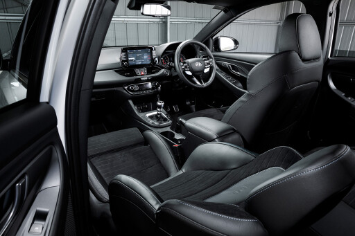 Hyundai i30n interior