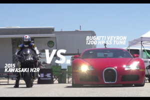 Bugatti versus Kawasaki