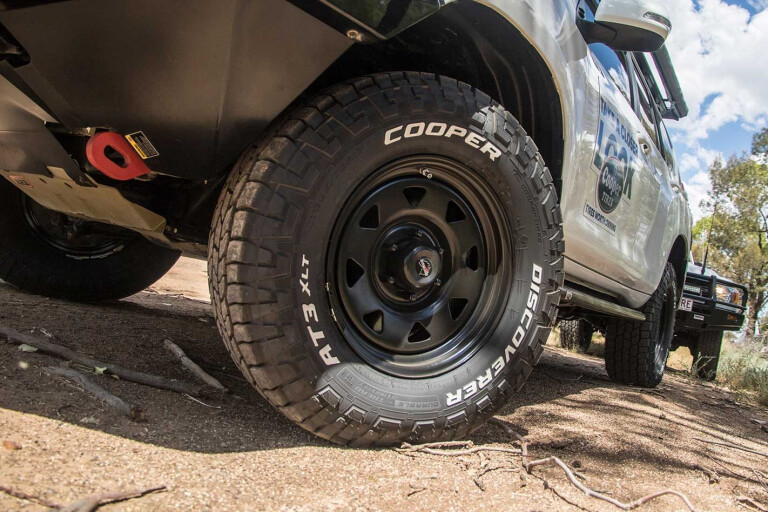 Cooper Tires AT3 outback product test