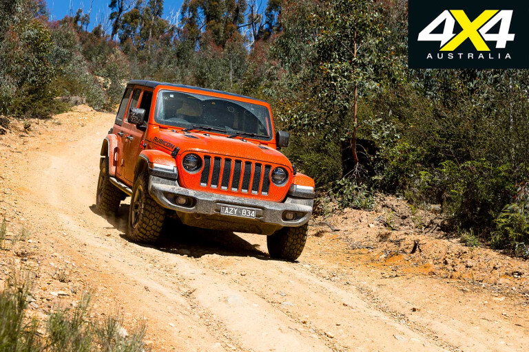 Wrangler Rubicon wins 4X4 Of The Year