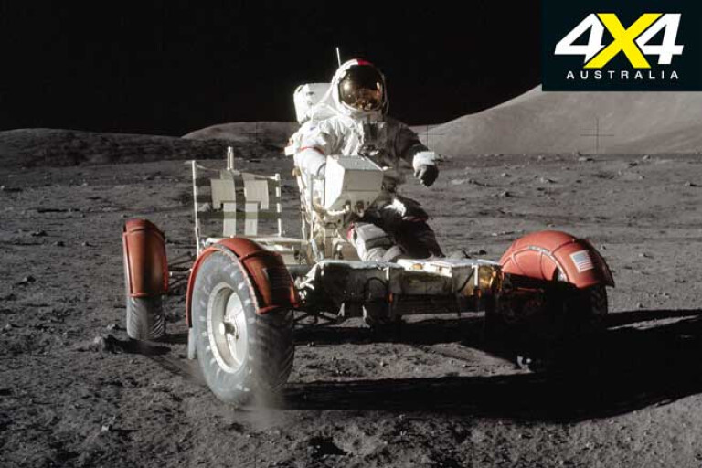 Apollo Lunar Rover Vehicle On The Moon Jpg