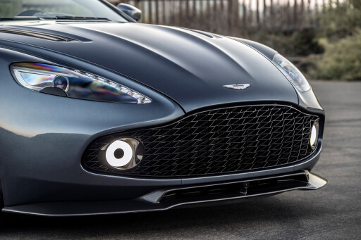 Aston Martin Aston Martin Vanquish Zagato front