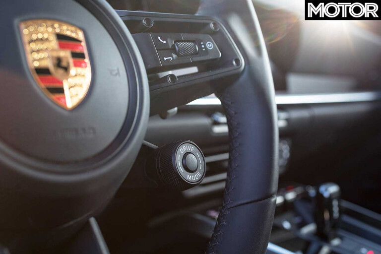 2019 Porsche 992 911 Carrera S Steering Wheel Drive Mode Selector 281 29 Jpg