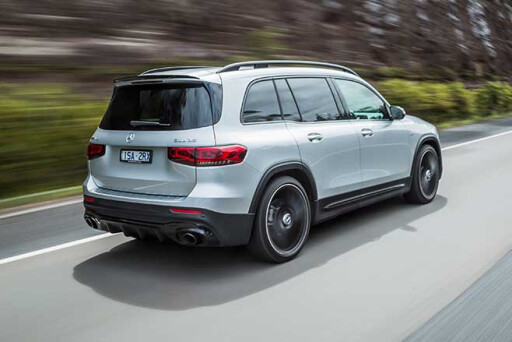 Mercedes-AMG GLB 35 is the latest Mercedes SUV to arrive in Australia