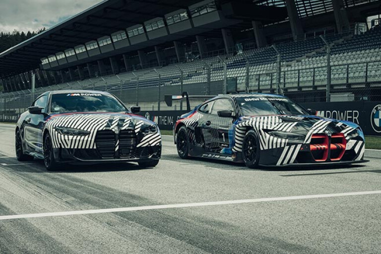 2021 BMW M4 GT3 unofficial debut