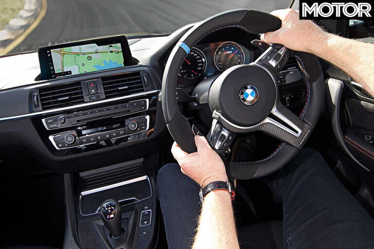 2019 BMW M 2 Competition Performance Parts Steering Wheel Jpg