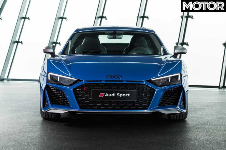 2019 Audi R8 V10 front