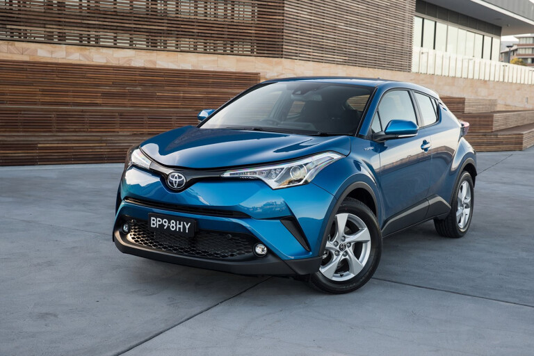 Toyota C-HR 2WD Quick Review