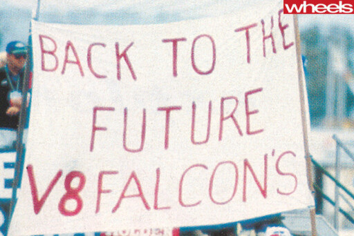 Bathurst 1992 V8 Falcons