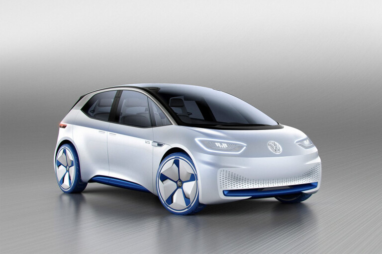 Volkswagen I D Concept Paris Motor Show Jpg