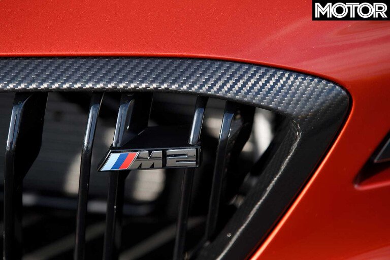 2019 BMW M 2 Competition Performance Parts Carbon Front Grille Insert Jpg