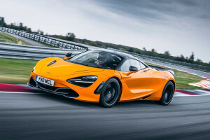 McLaren 720S Track Pack specification revealed
