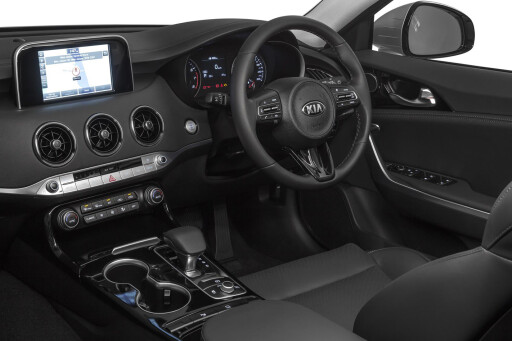 Kia-Stinger-2.0-litre-interior