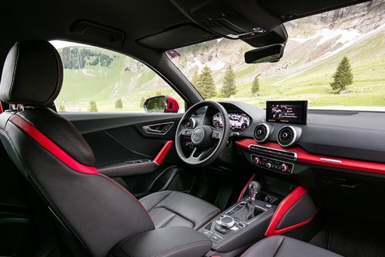 Audi Q2 interior